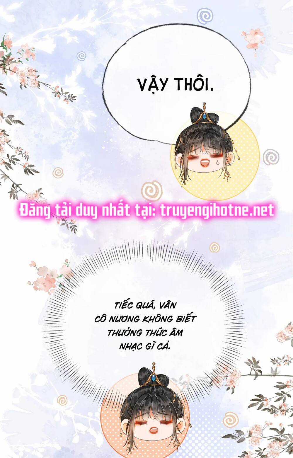 Để Ta Làm Ánh Trăng Đen Của Hôn Quân Chapter 17 trang 24