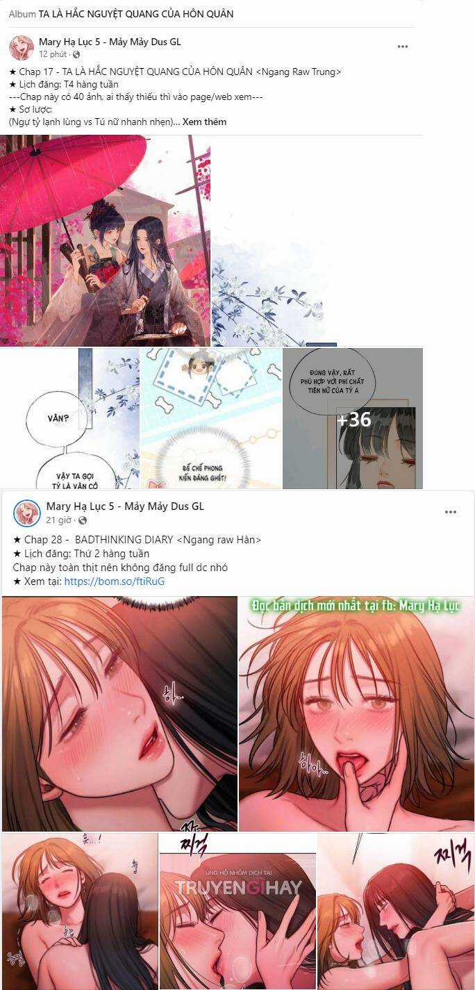 Để Ta Làm Ánh Trăng Đen Của Hôn Quân Chapter 17 trang 27