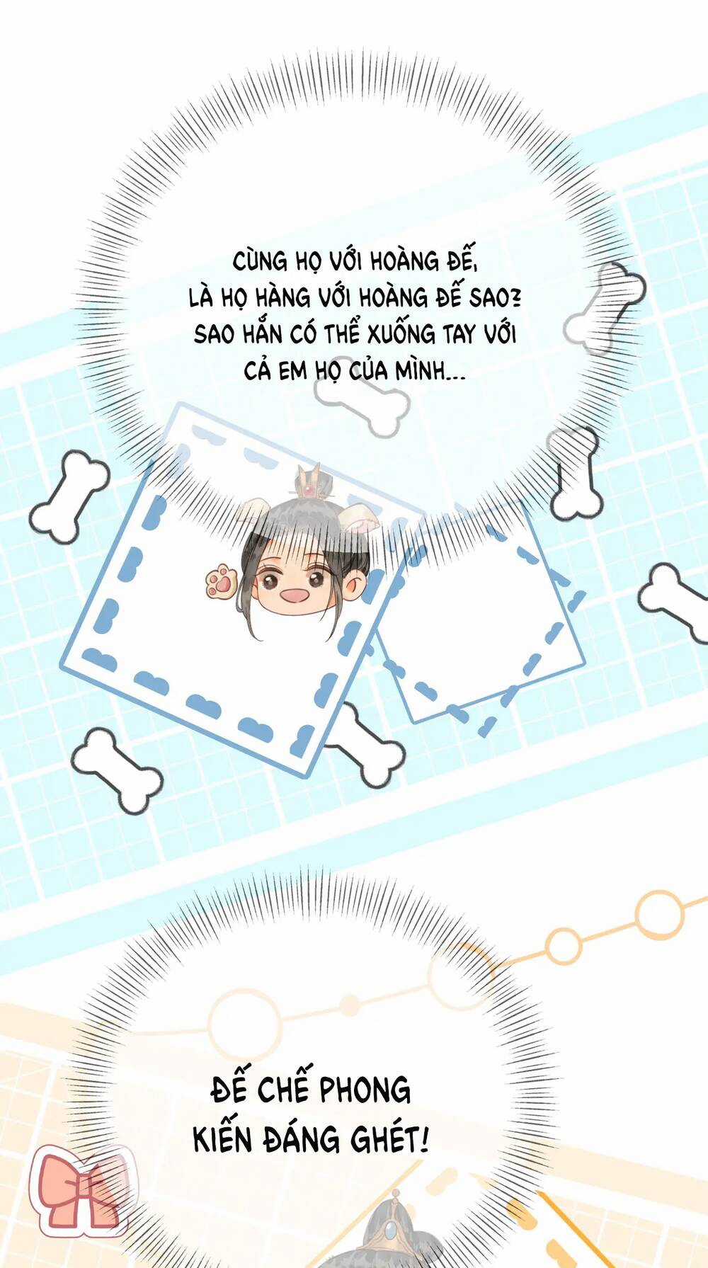 Để Ta Làm Ánh Trăng Đen Của Hôn Quân Chapter 17 trang 3