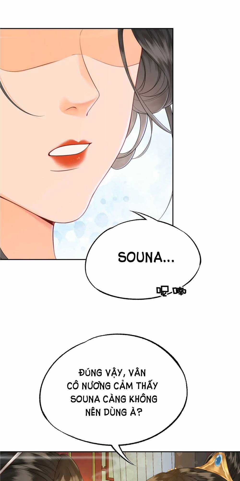 Để Ta Làm Ánh Trăng Đen Của Hôn Quân Chapter 17 trang 33