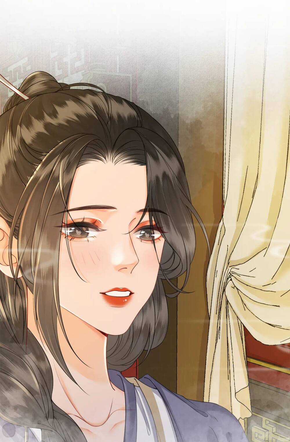 Để Ta Làm Ánh Trăng Đen Của Hôn Quân Chapter 17 trang 36