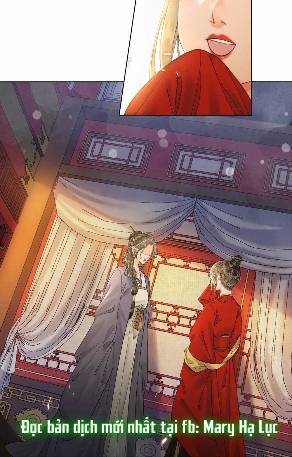 Để Ta Làm Ánh Trăng Đen Của Hôn Quân Chapter 17 trang 39