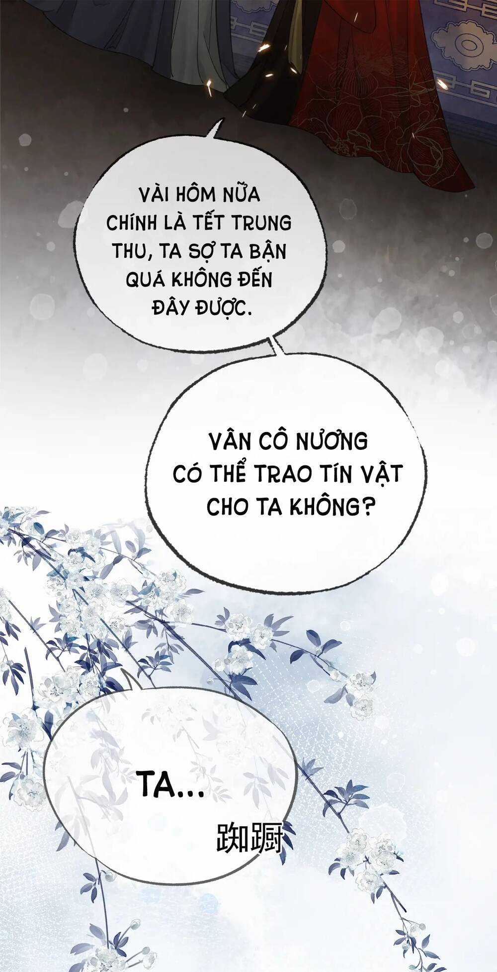 Để Ta Làm Ánh Trăng Đen Của Hôn Quân Chapter 17 trang 40