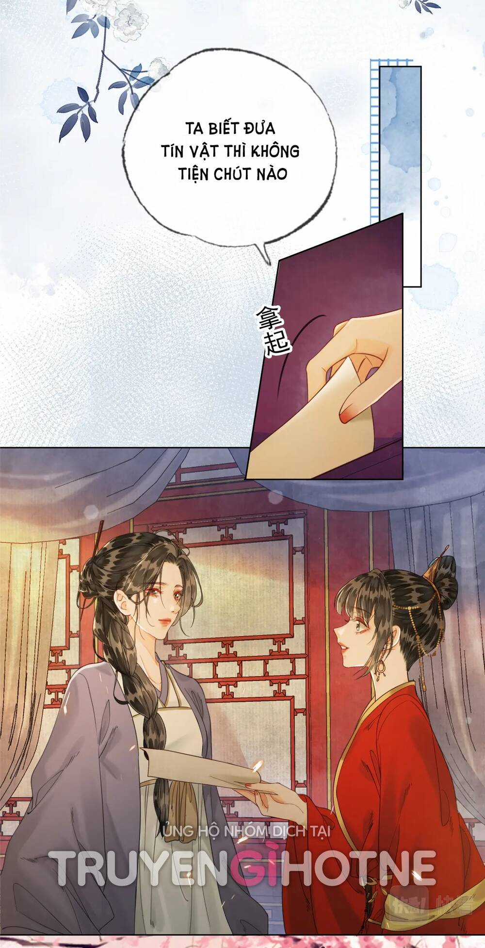 Để Ta Làm Ánh Trăng Đen Của Hôn Quân Chapter 17 trang 41