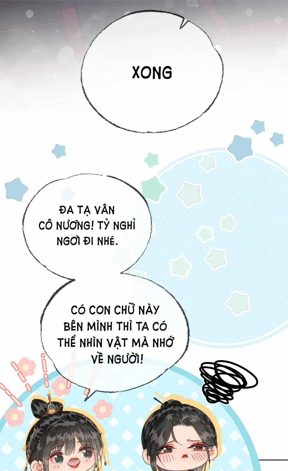 Để Ta Làm Ánh Trăng Đen Của Hôn Quân Chapter 17 trang 47