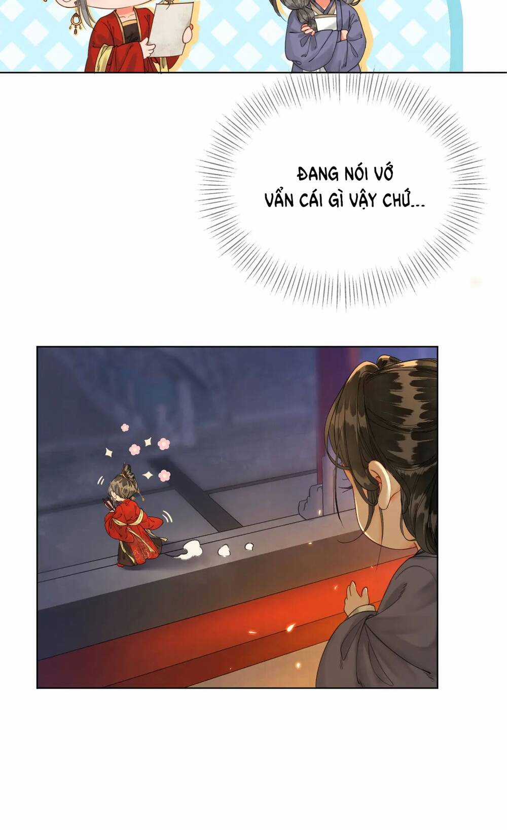 Để Ta Làm Ánh Trăng Đen Của Hôn Quân Chapter 17 trang 48