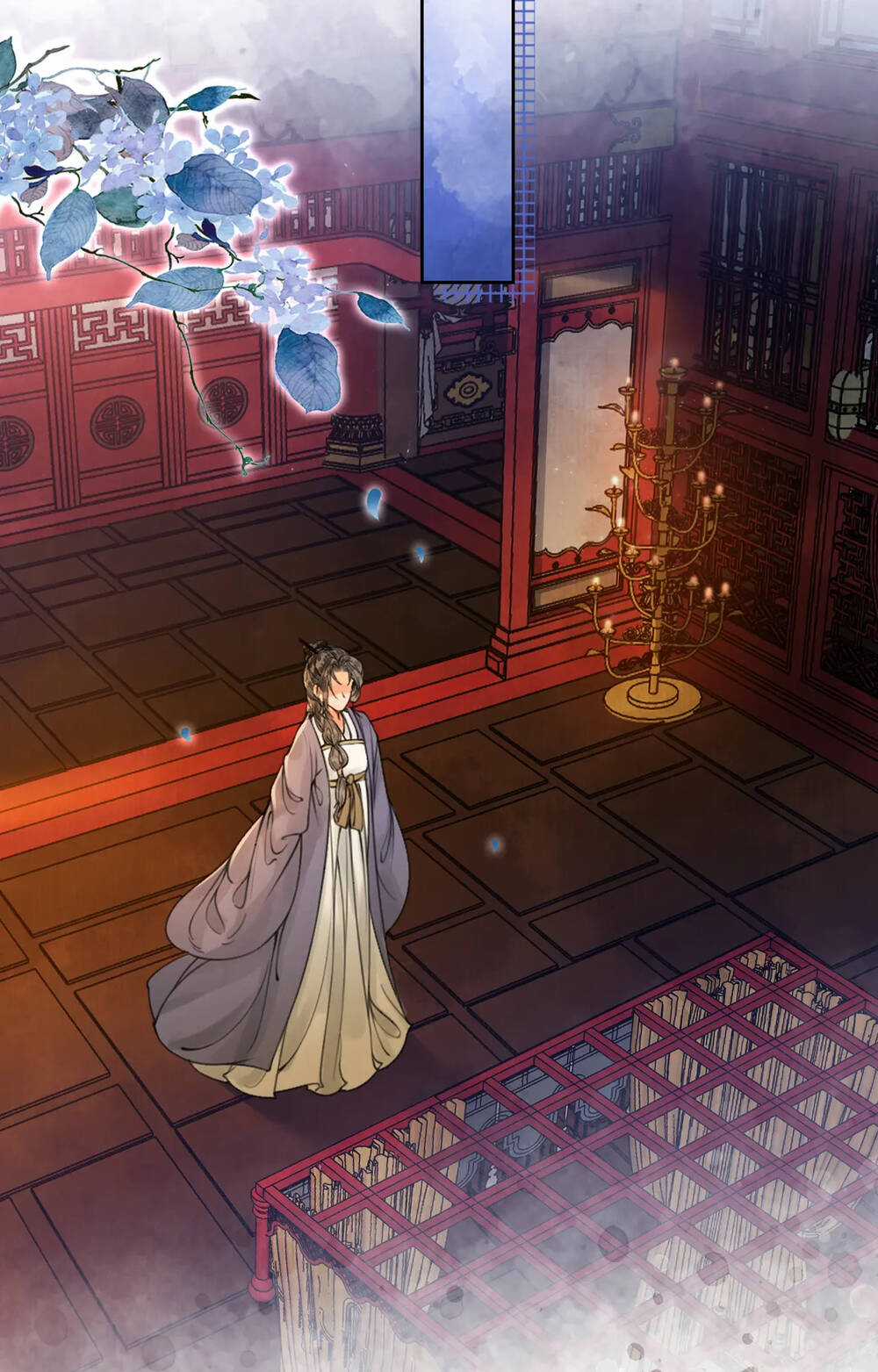 Để Ta Làm Ánh Trăng Đen Của Hôn Quân Chapter 17 trang 51