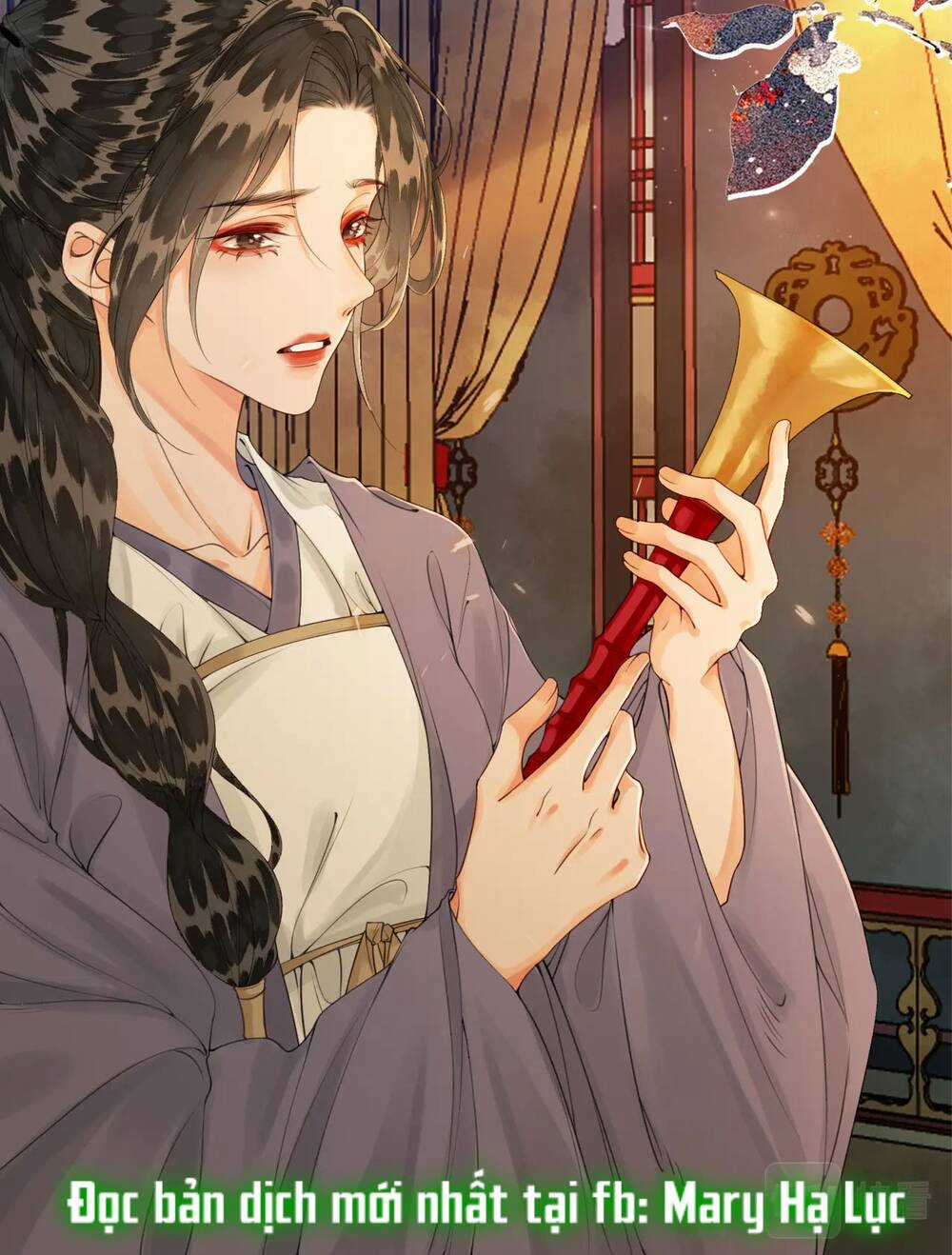 Để Ta Làm Ánh Trăng Đen Của Hôn Quân Chapter 17 trang 53