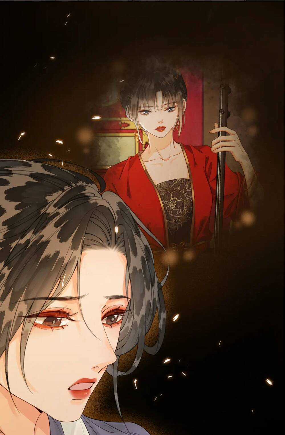 Để Ta Làm Ánh Trăng Đen Của Hôn Quân Chapter 17 trang 54