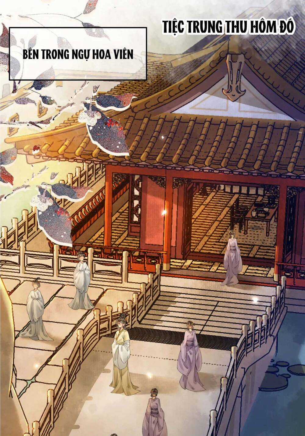 Để Ta Làm Ánh Trăng Đen Của Hôn Quân Chapter 17 trang 57