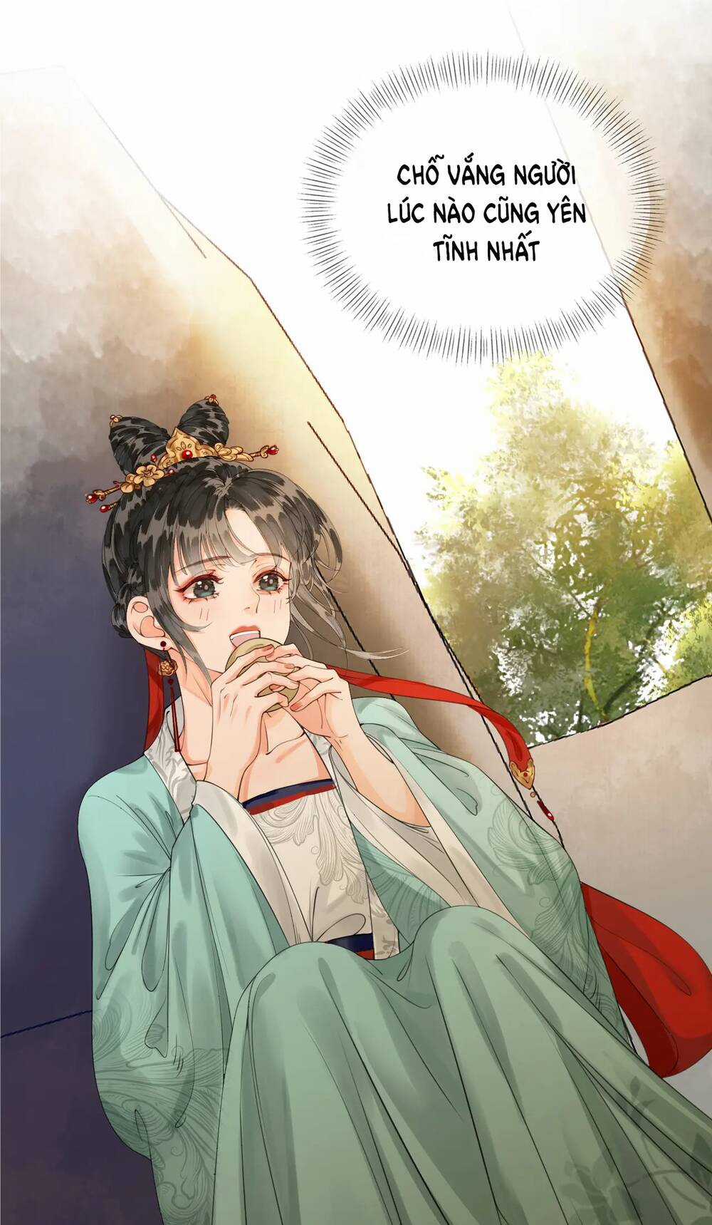 Để Ta Làm Ánh Trăng Đen Của Hôn Quân Chapter 17 trang 59