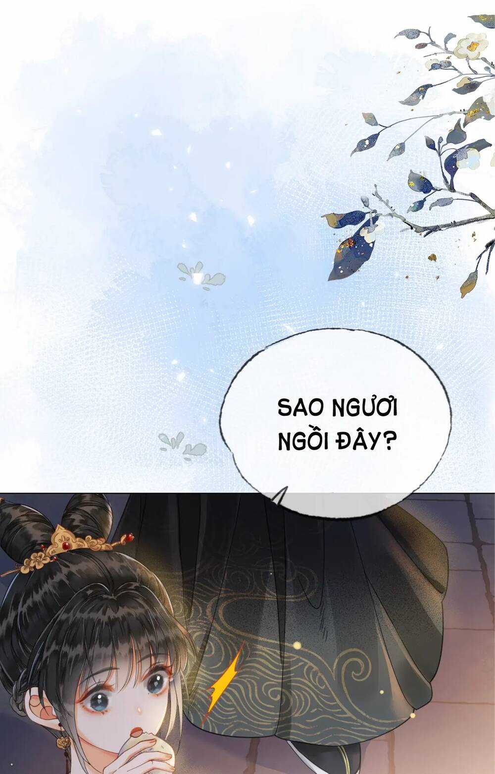 Để Ta Làm Ánh Trăng Đen Của Hôn Quân Chapter 17 trang 61