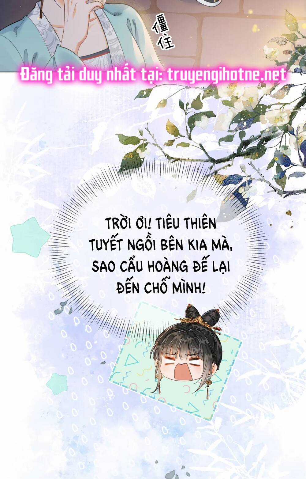 Để Ta Làm Ánh Trăng Đen Của Hôn Quân Chapter 17 trang 62