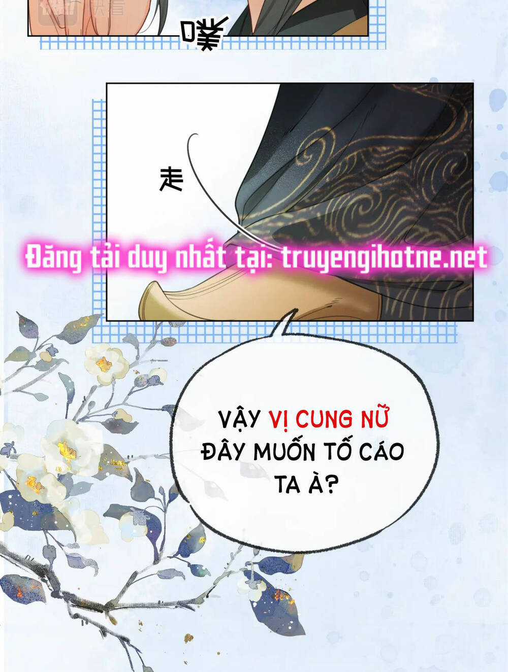 Để Ta Làm Ánh Trăng Đen Của Hôn Quân Chapter 18 trang 10