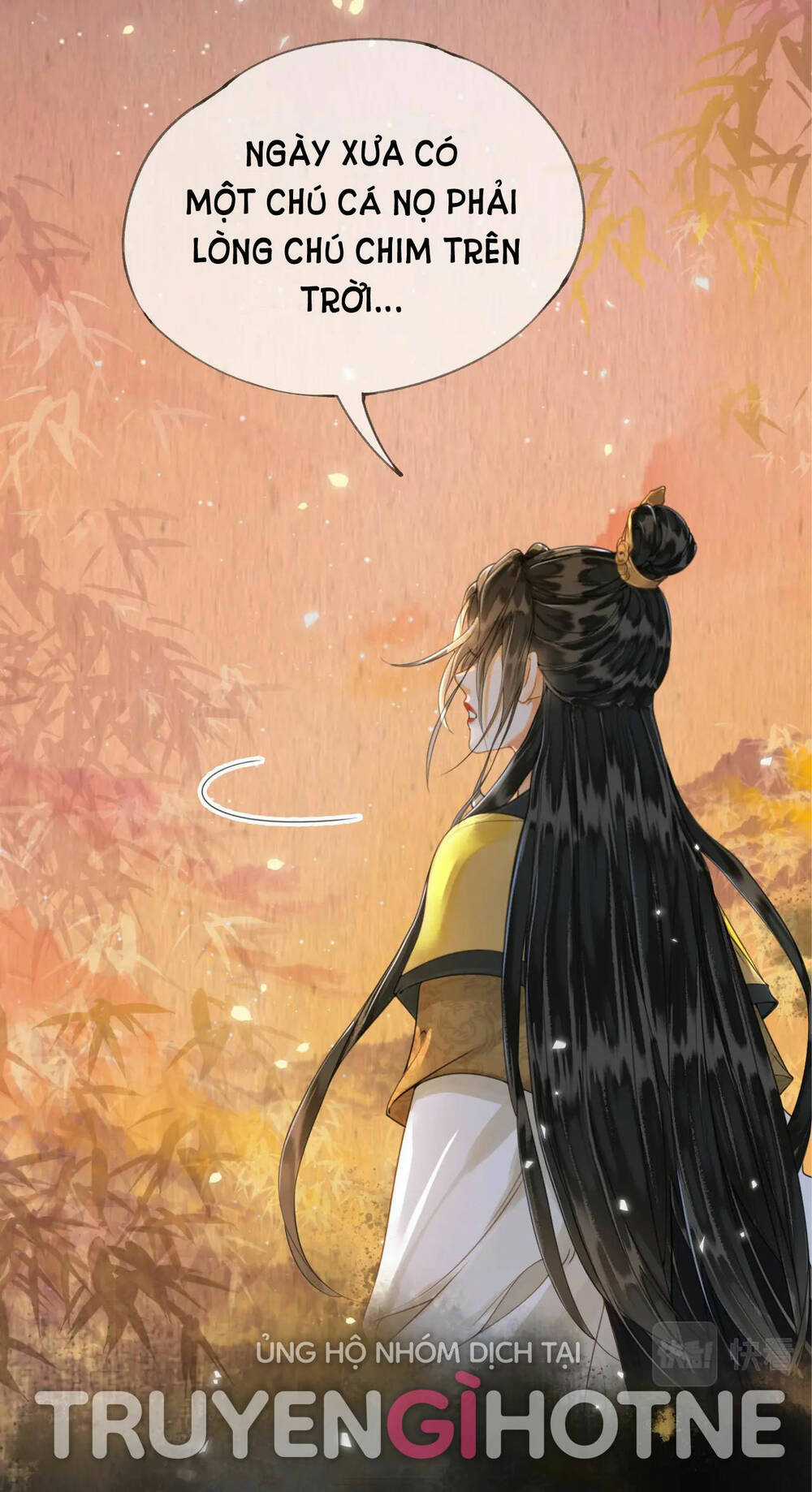 Để Ta Làm Ánh Trăng Đen Của Hôn Quân Chapter 18 trang 21