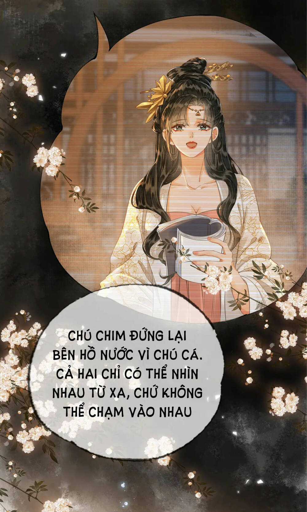 Để Ta Làm Ánh Trăng Đen Của Hôn Quân Chapter 18 trang 22
