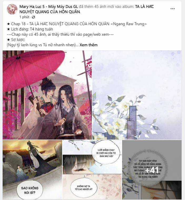 Để Ta Làm Ánh Trăng Đen Của Hôn Quân Chapter 18 trang 30