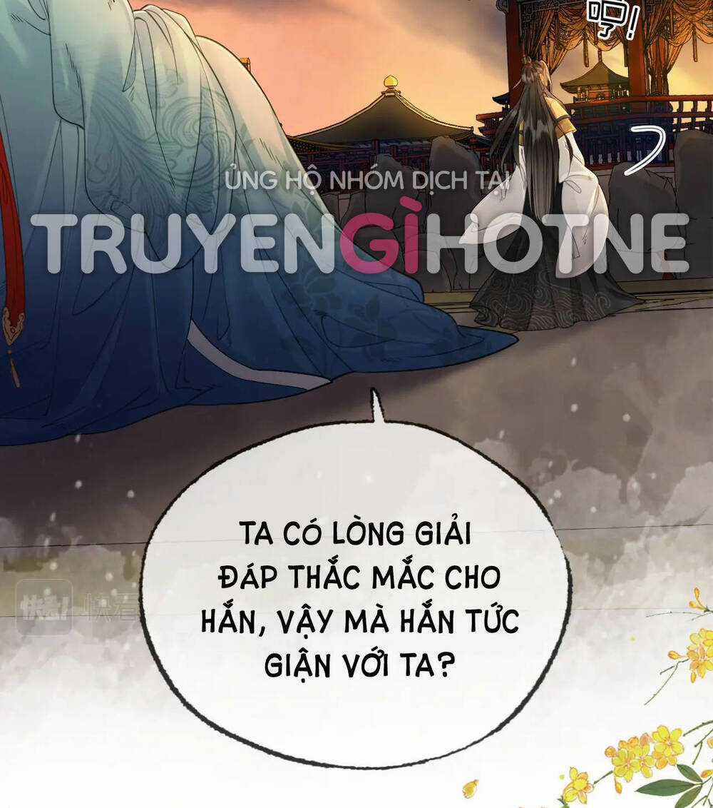 Để Ta Làm Ánh Trăng Đen Của Hôn Quân Chapter 18 trang 37