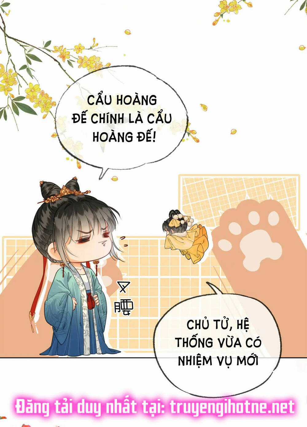 Để Ta Làm Ánh Trăng Đen Của Hôn Quân Chapter 18 trang 38