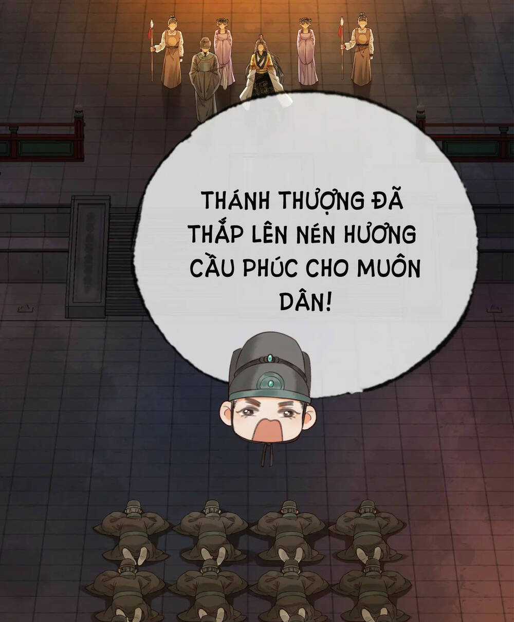 Để Ta Làm Ánh Trăng Đen Của Hôn Quân Chapter 18 trang 49