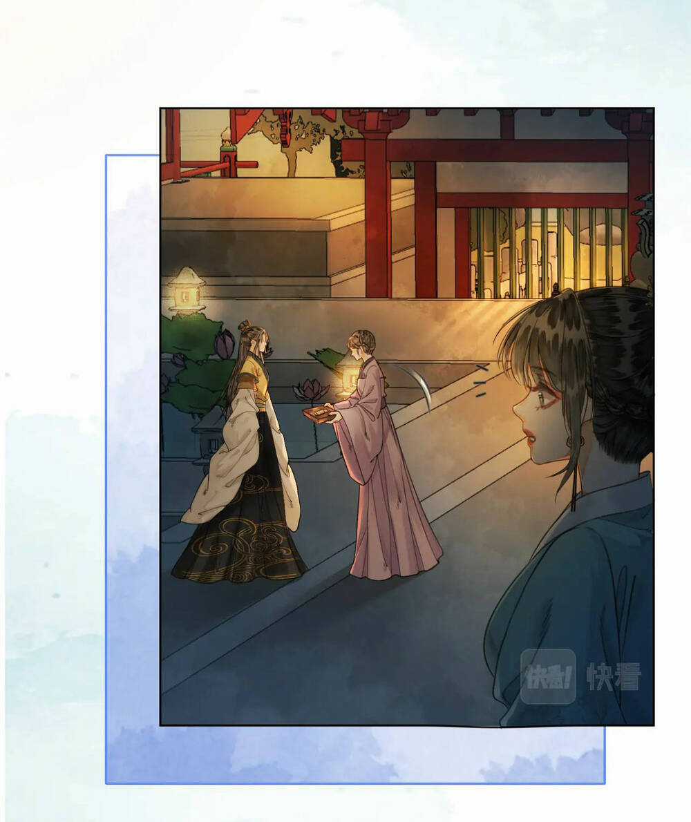 Để Ta Làm Ánh Trăng Đen Của Hôn Quân Chapter 18 trang 51