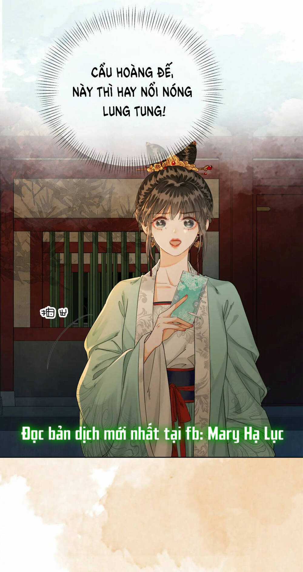 Để Ta Làm Ánh Trăng Đen Của Hôn Quân Chapter 18 trang 52