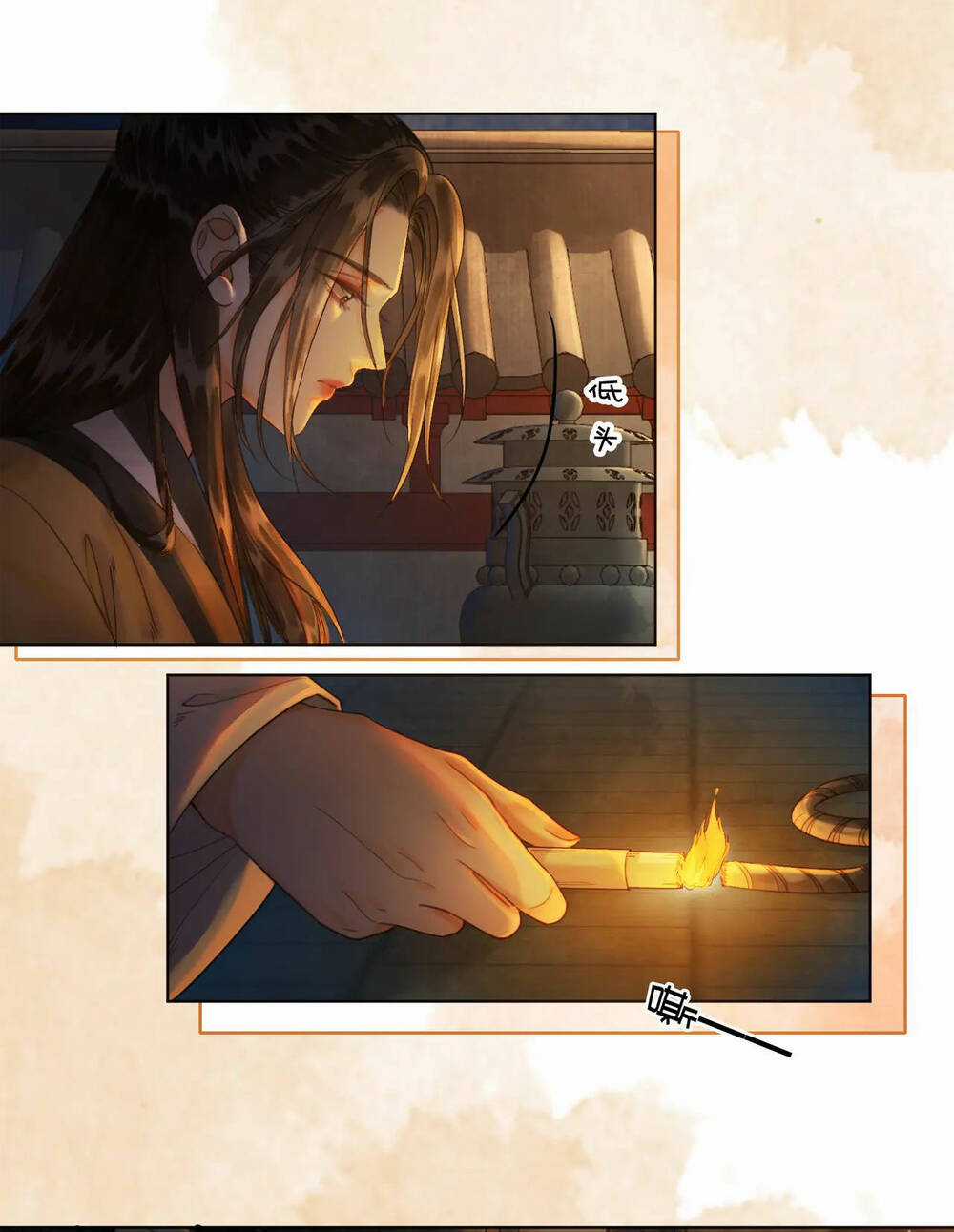 Để Ta Làm Ánh Trăng Đen Của Hôn Quân Chapter 18 trang 53