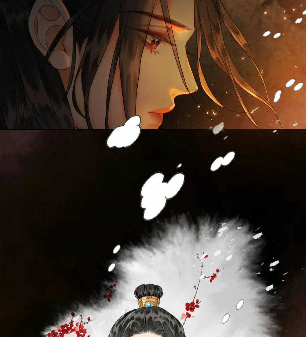 Để Ta Làm Ánh Trăng Đen Của Hôn Quân Chapter 18 trang 54