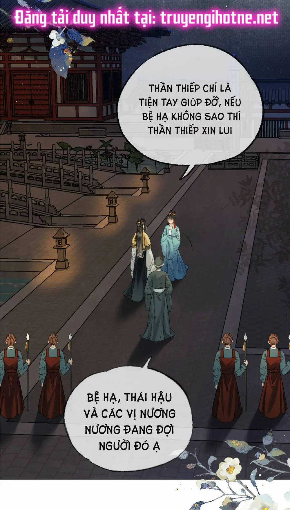 Để Ta Làm Ánh Trăng Đen Của Hôn Quân Chapter 19 trang 11