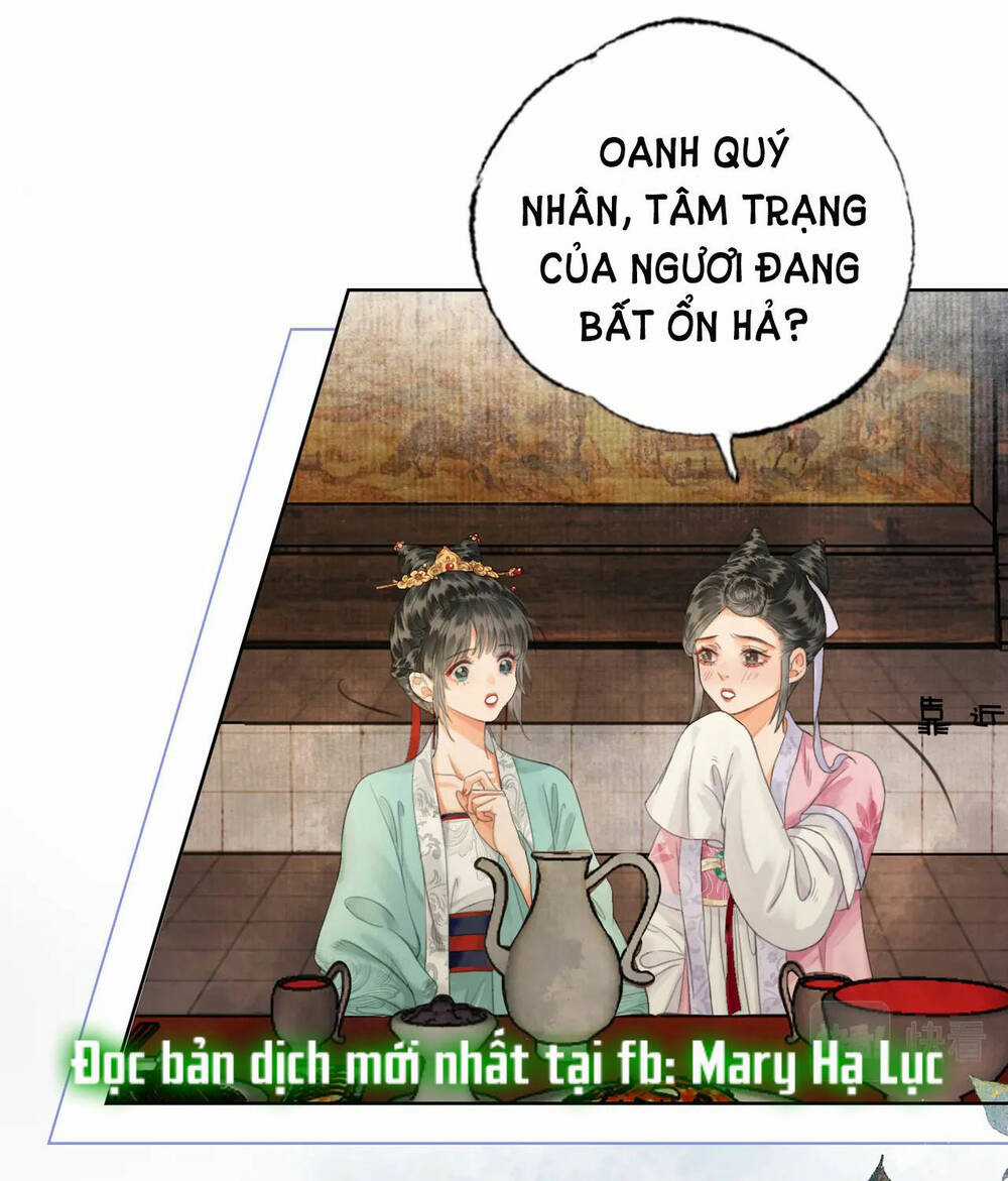 Để Ta Làm Ánh Trăng Đen Của Hôn Quân Chapter 19 trang 21