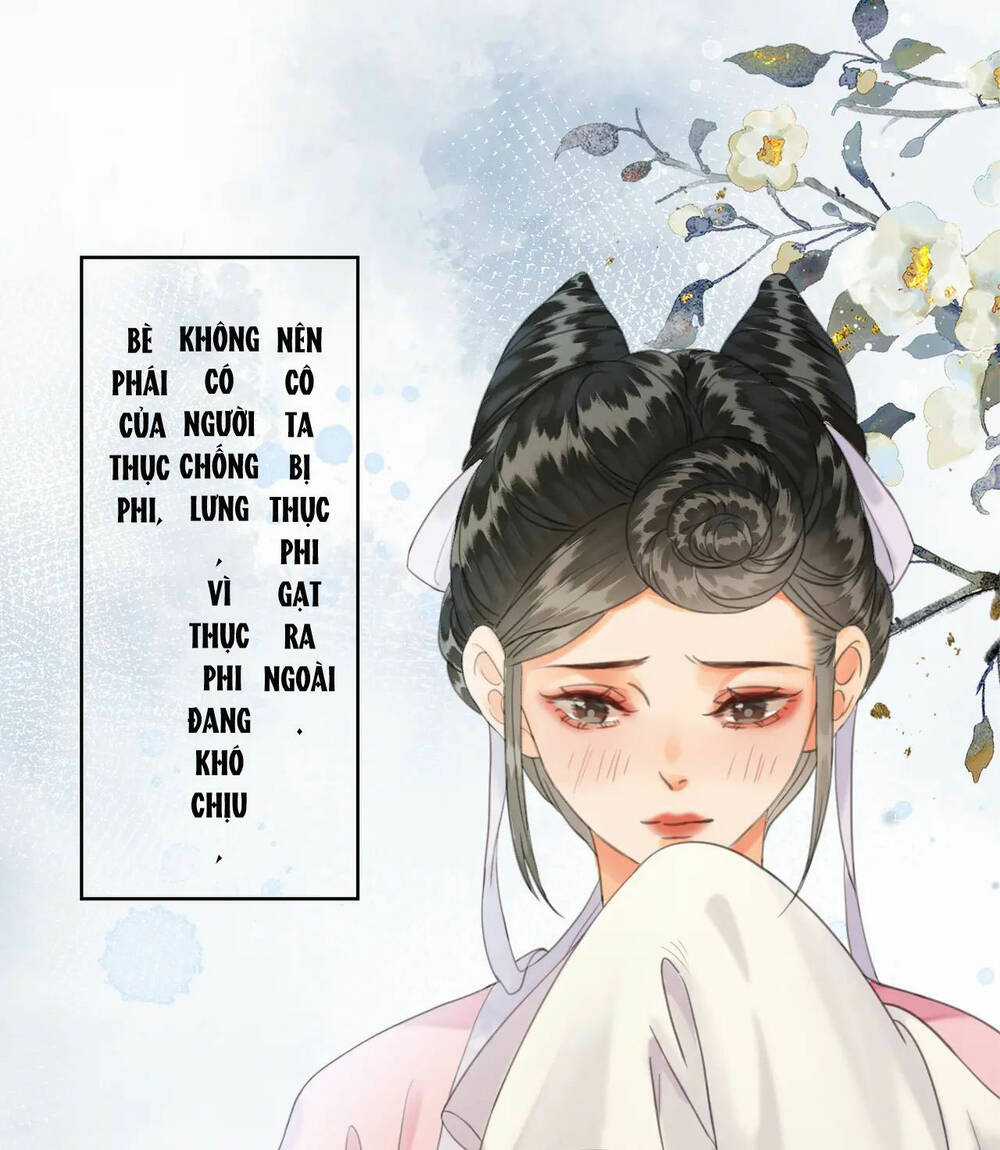 Để Ta Làm Ánh Trăng Đen Của Hôn Quân Chapter 19 trang 22