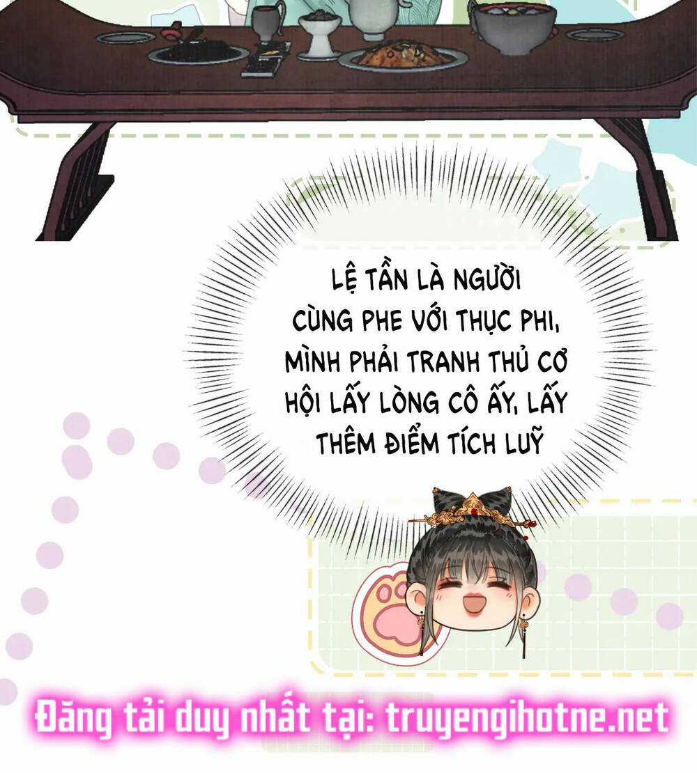 Để Ta Làm Ánh Trăng Đen Của Hôn Quân Chapter 19 trang 25