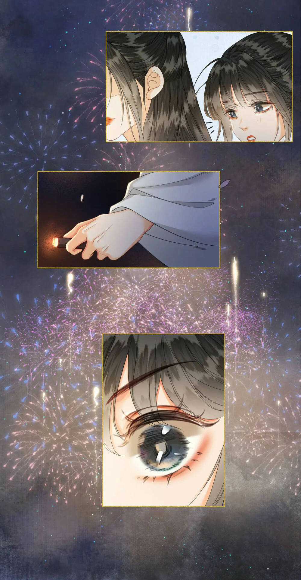 Để Ta Làm Ánh Trăng Đen Của Hôn Quân Chapter 19 trang 3