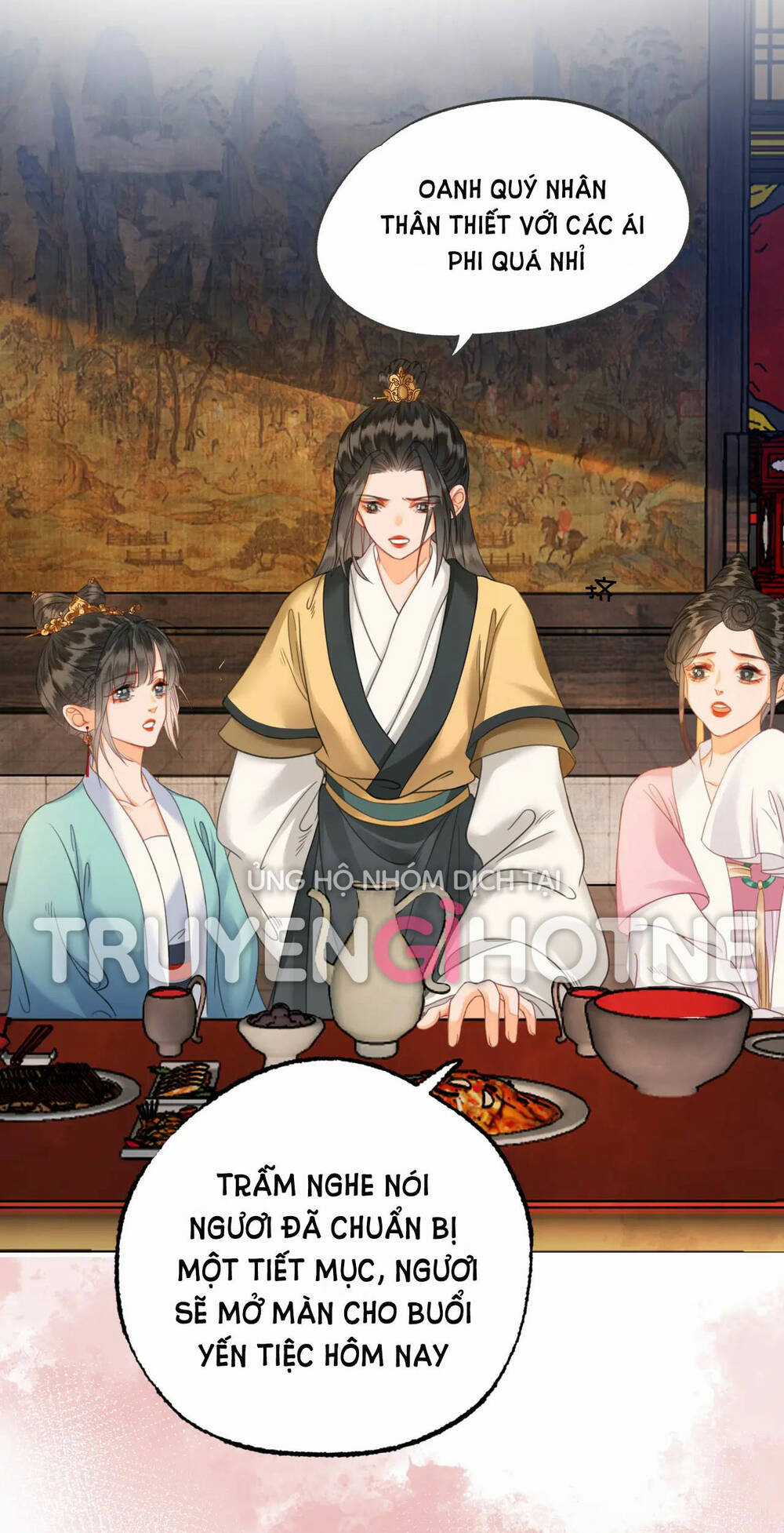 Để Ta Làm Ánh Trăng Đen Của Hôn Quân Chapter 19 trang 31