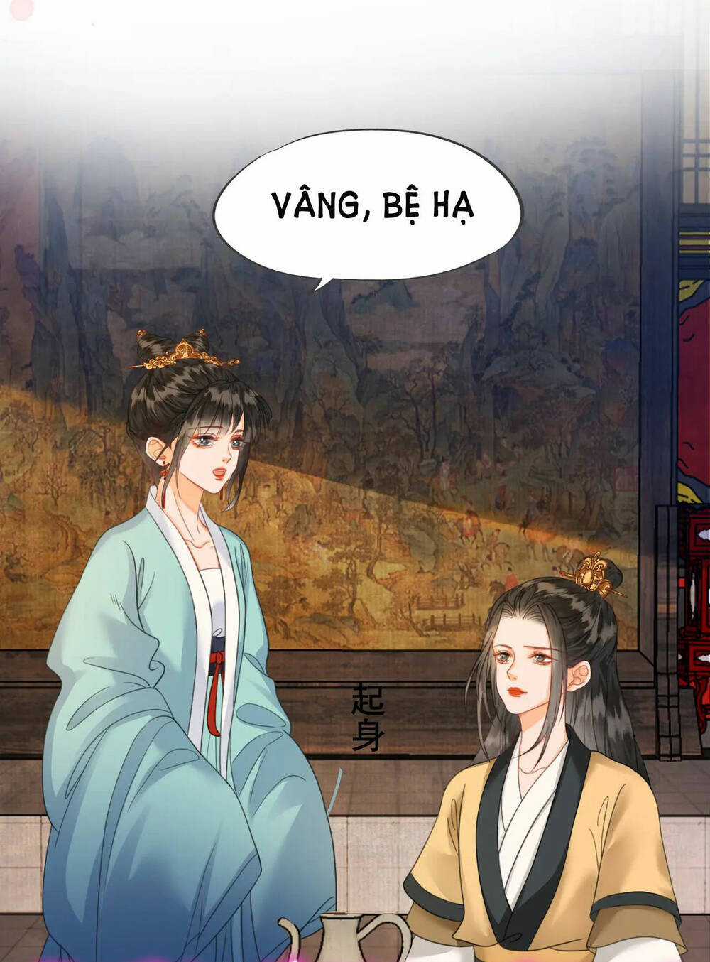 Để Ta Làm Ánh Trăng Đen Của Hôn Quân Chapter 19 trang 34