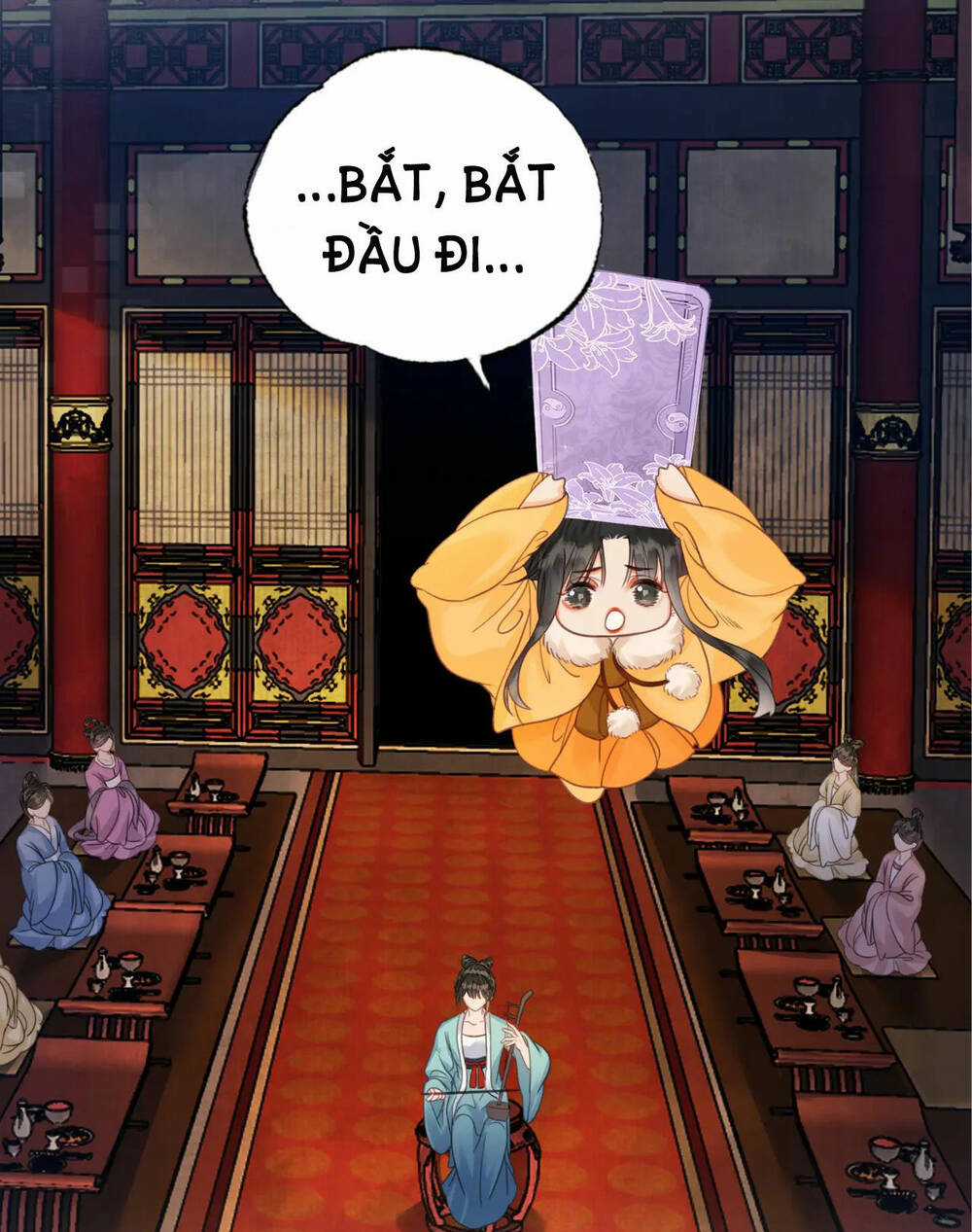 Để Ta Làm Ánh Trăng Đen Của Hôn Quân Chapter 19 trang 37