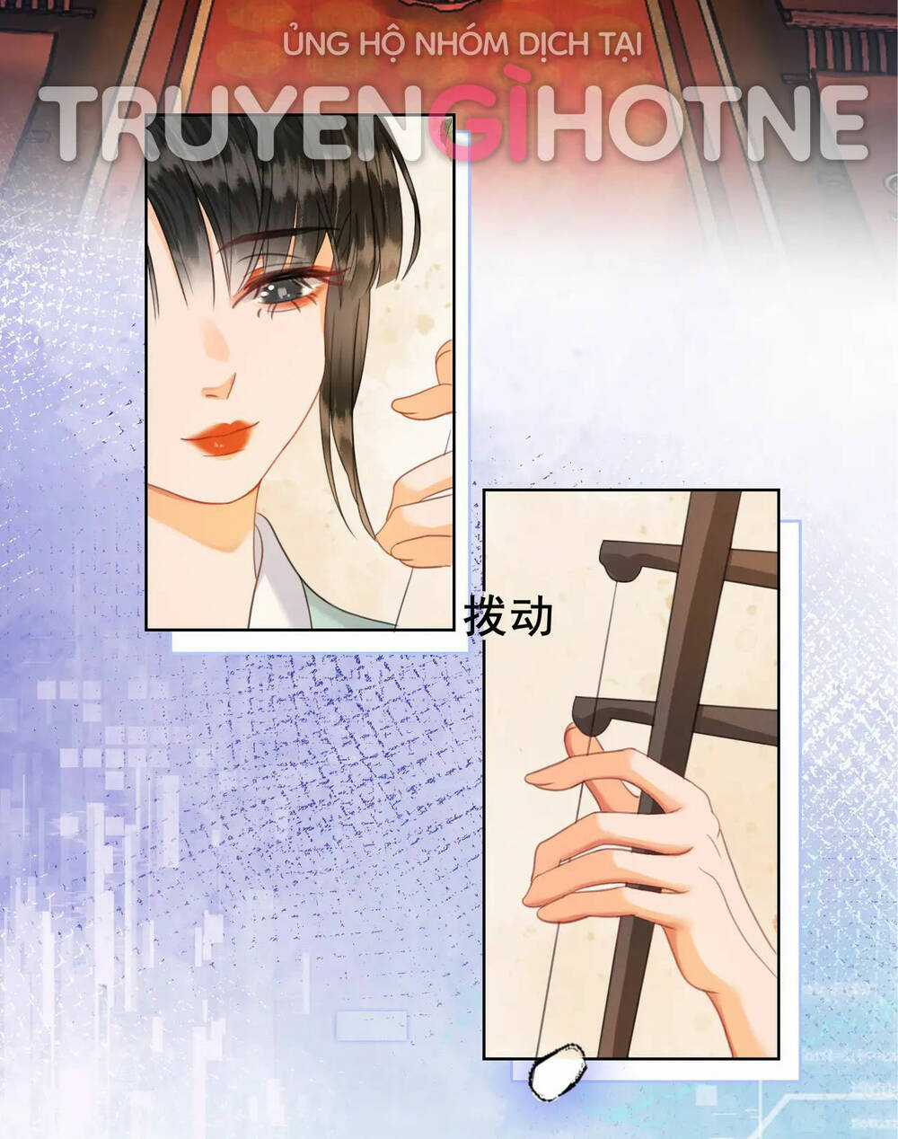 Để Ta Làm Ánh Trăng Đen Của Hôn Quân Chapter 19 trang 38