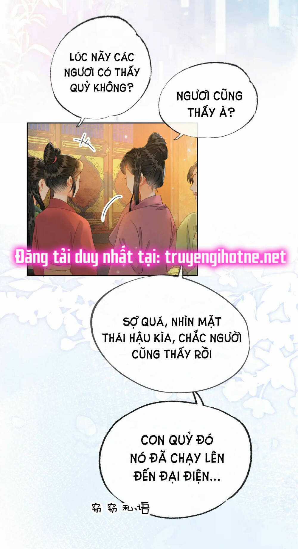 Để Ta Làm Ánh Trăng Đen Của Hôn Quân Chapter 19 trang 47