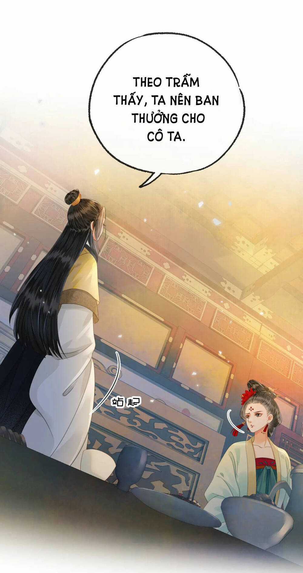 Để Ta Làm Ánh Trăng Đen Của Hôn Quân Chapter 19 trang 55