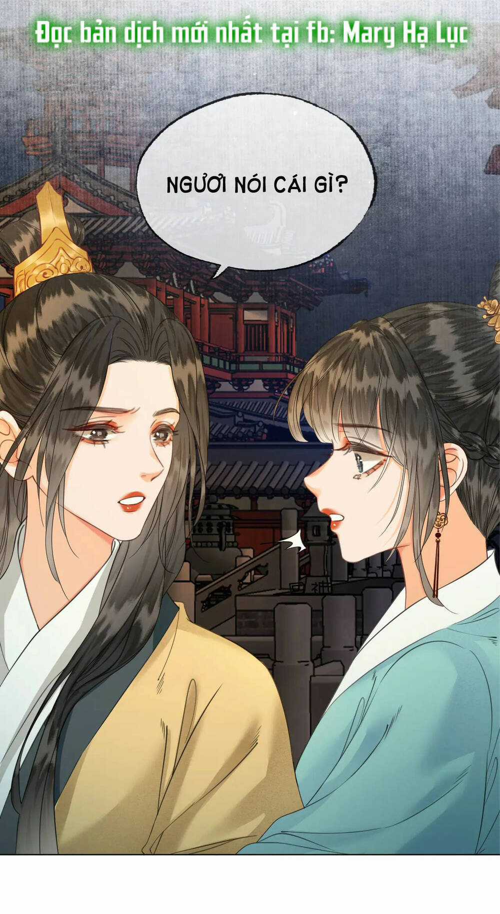 Để Ta Làm Ánh Trăng Đen Của Hôn Quân Chapter 19 trang 7