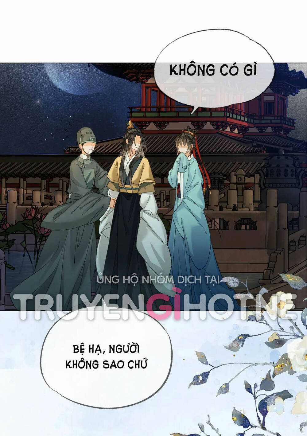 Để Ta Làm Ánh Trăng Đen Của Hôn Quân Chapter 19 trang 8