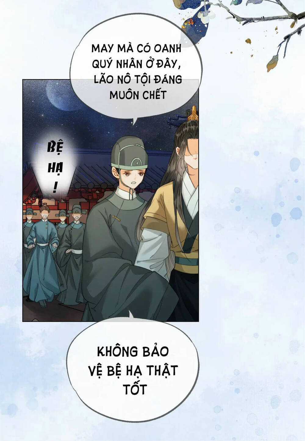 Để Ta Làm Ánh Trăng Đen Của Hôn Quân Chapter 19 trang 9