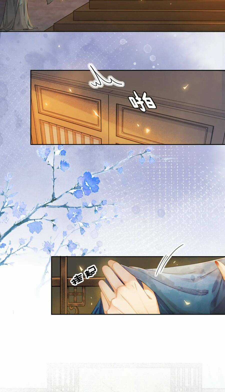 Để Ta Làm Ánh Trăng Đen Của Hôn Quân Chapter 2.1 trang 10