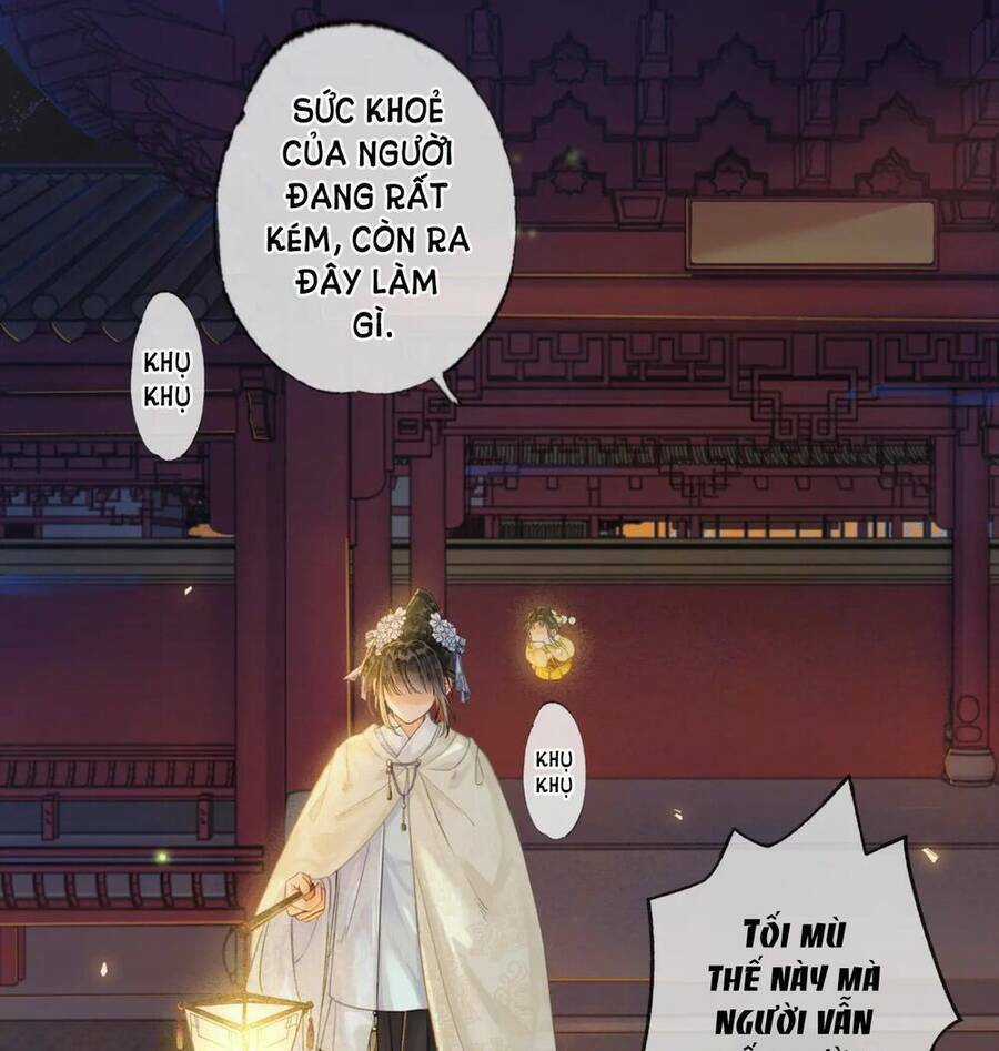 Để Ta Làm Ánh Trăng Đen Của Hôn Quân Chapter 2.1 trang 15