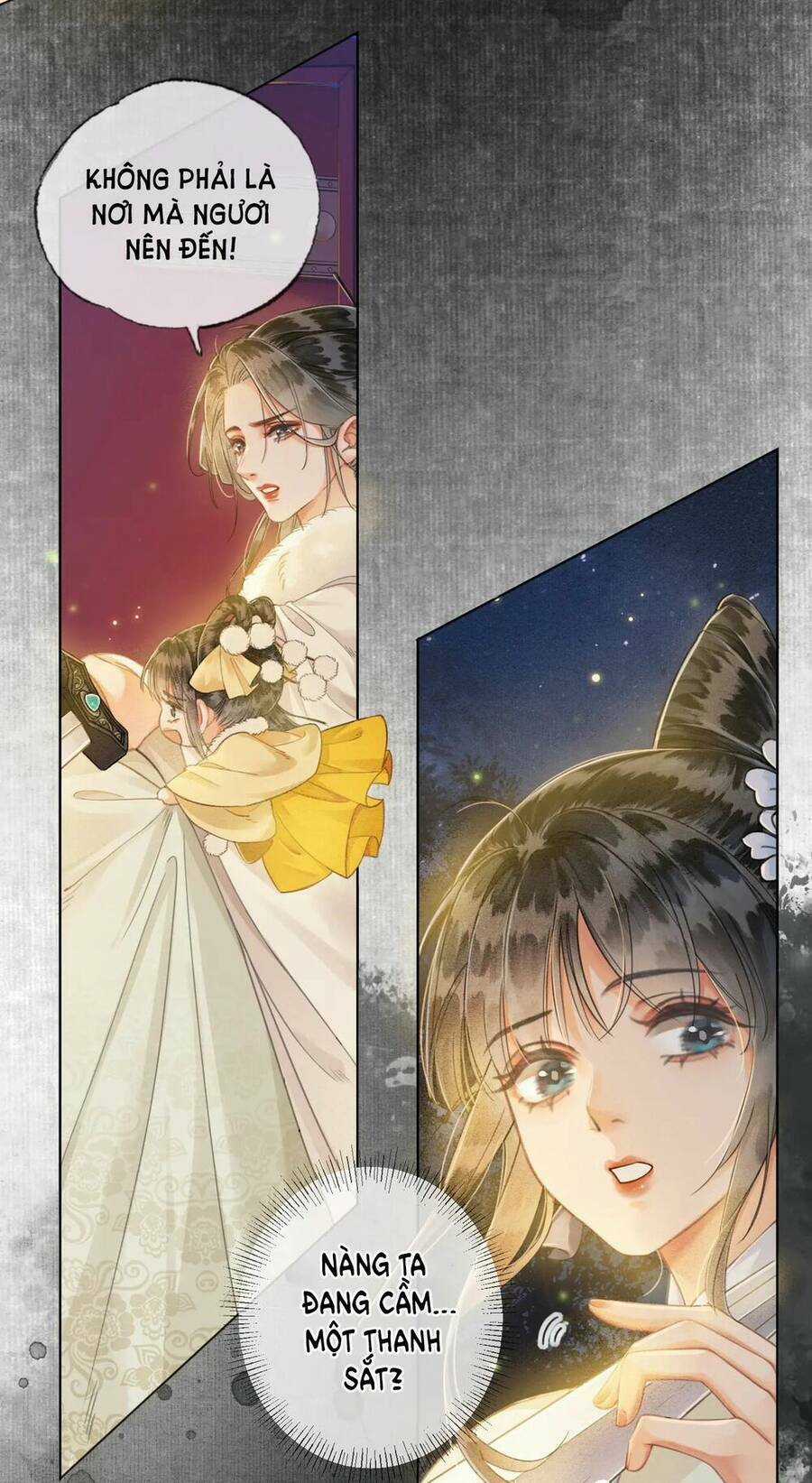 Để Ta Làm Ánh Trăng Đen Của Hôn Quân Chapter 2.1 trang 26