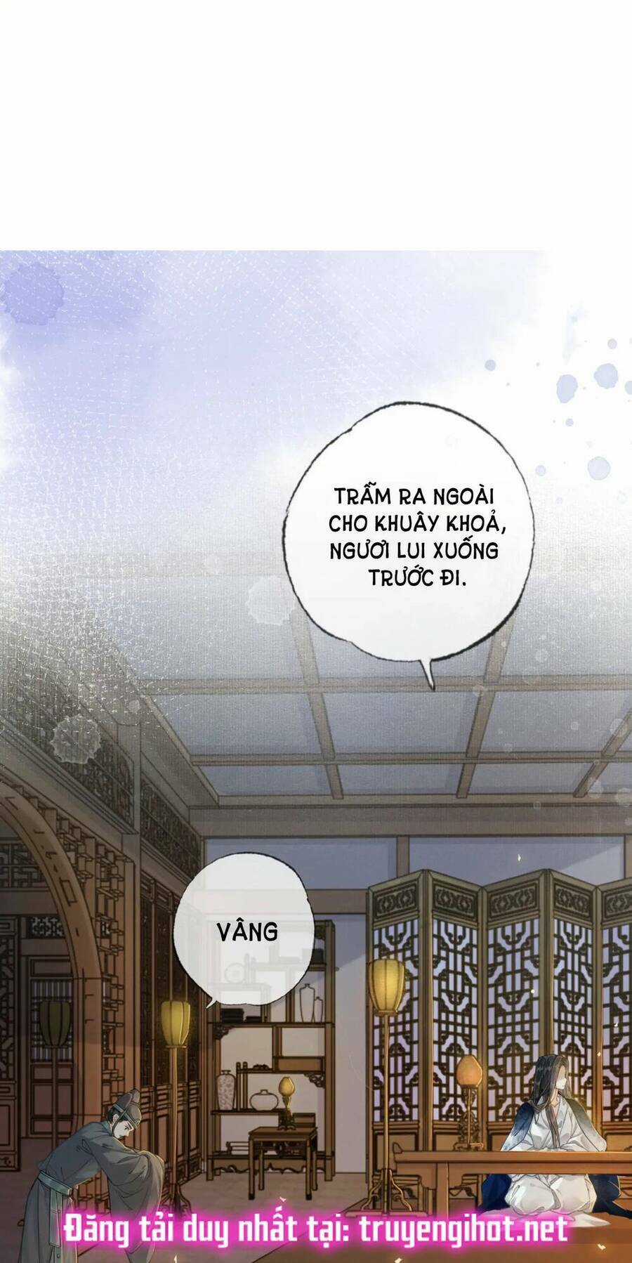 Để Ta Làm Ánh Trăng Đen Của Hôn Quân Chapter 2.1 trang 9