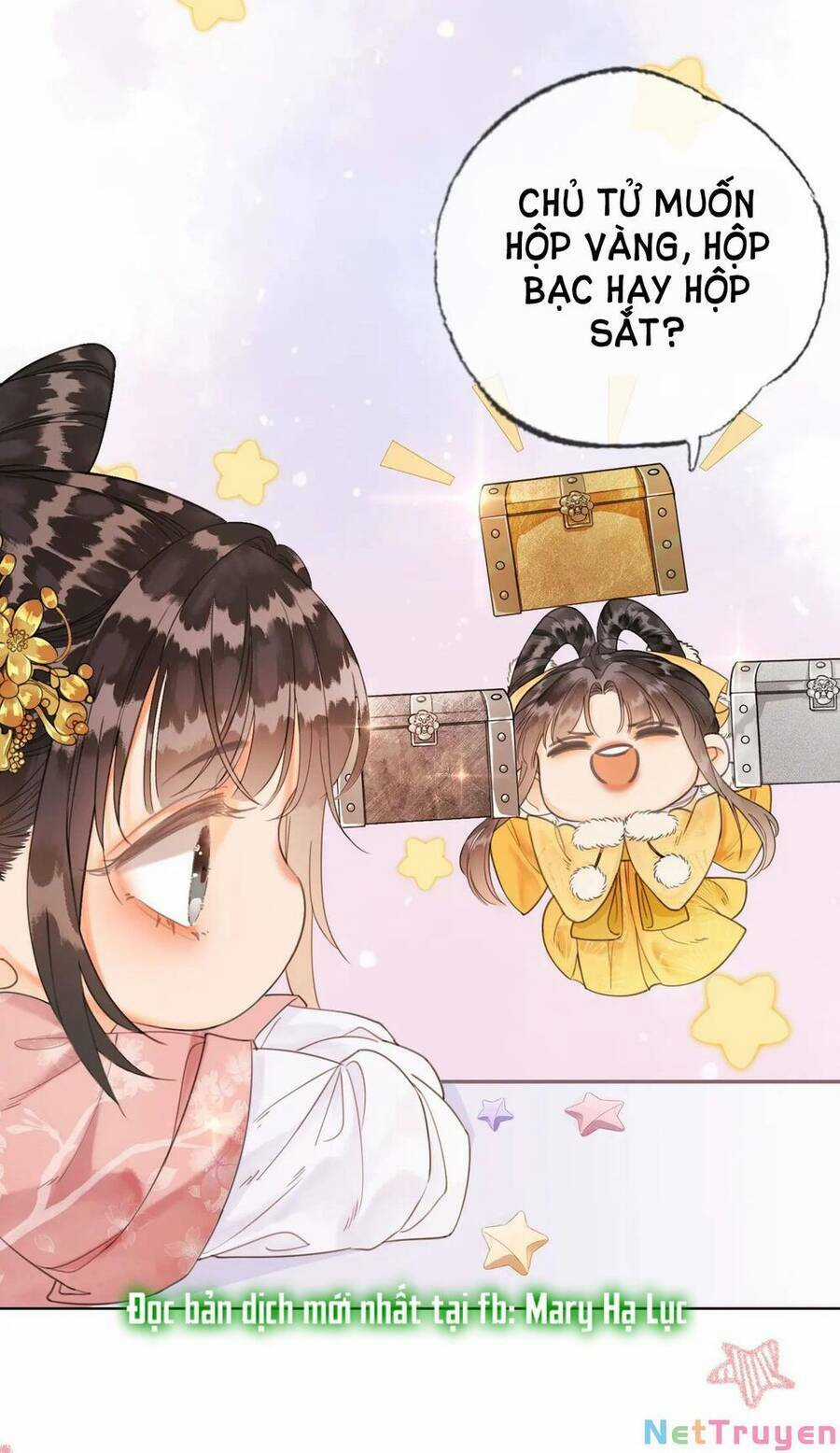 Để Ta Làm Ánh Trăng Đen Của Hôn Quân Chapter 2.2 trang 24