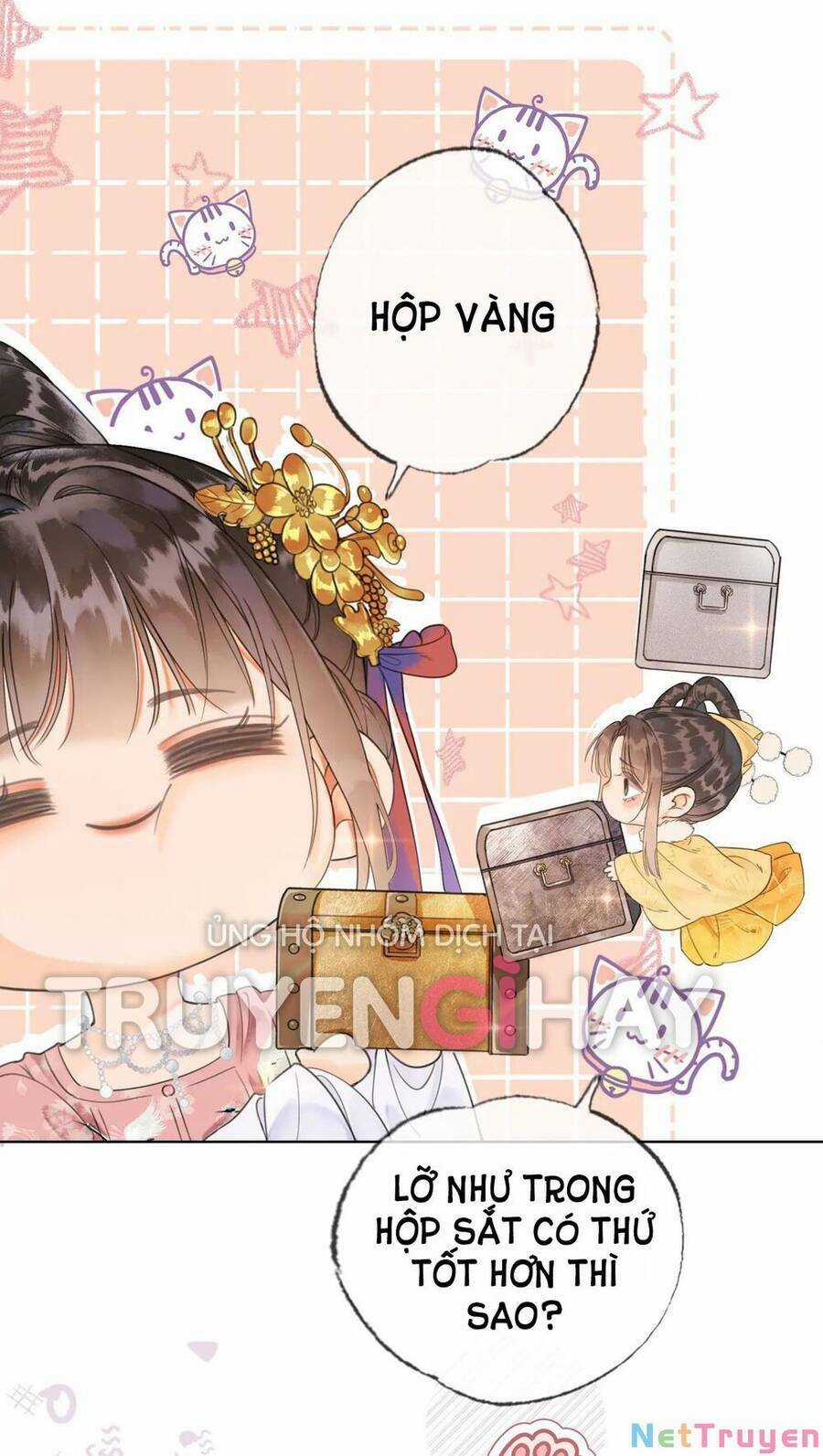 Để Ta Làm Ánh Trăng Đen Của Hôn Quân Chapter 2.2 trang 25