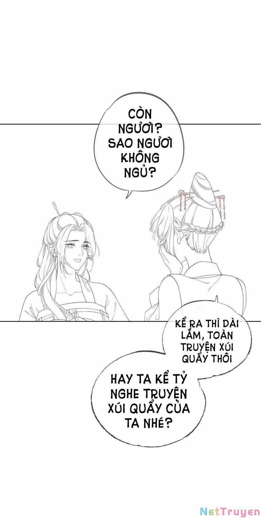 Để Ta Làm Ánh Trăng Đen Của Hôn Quân Chapter 2.2 trang 33