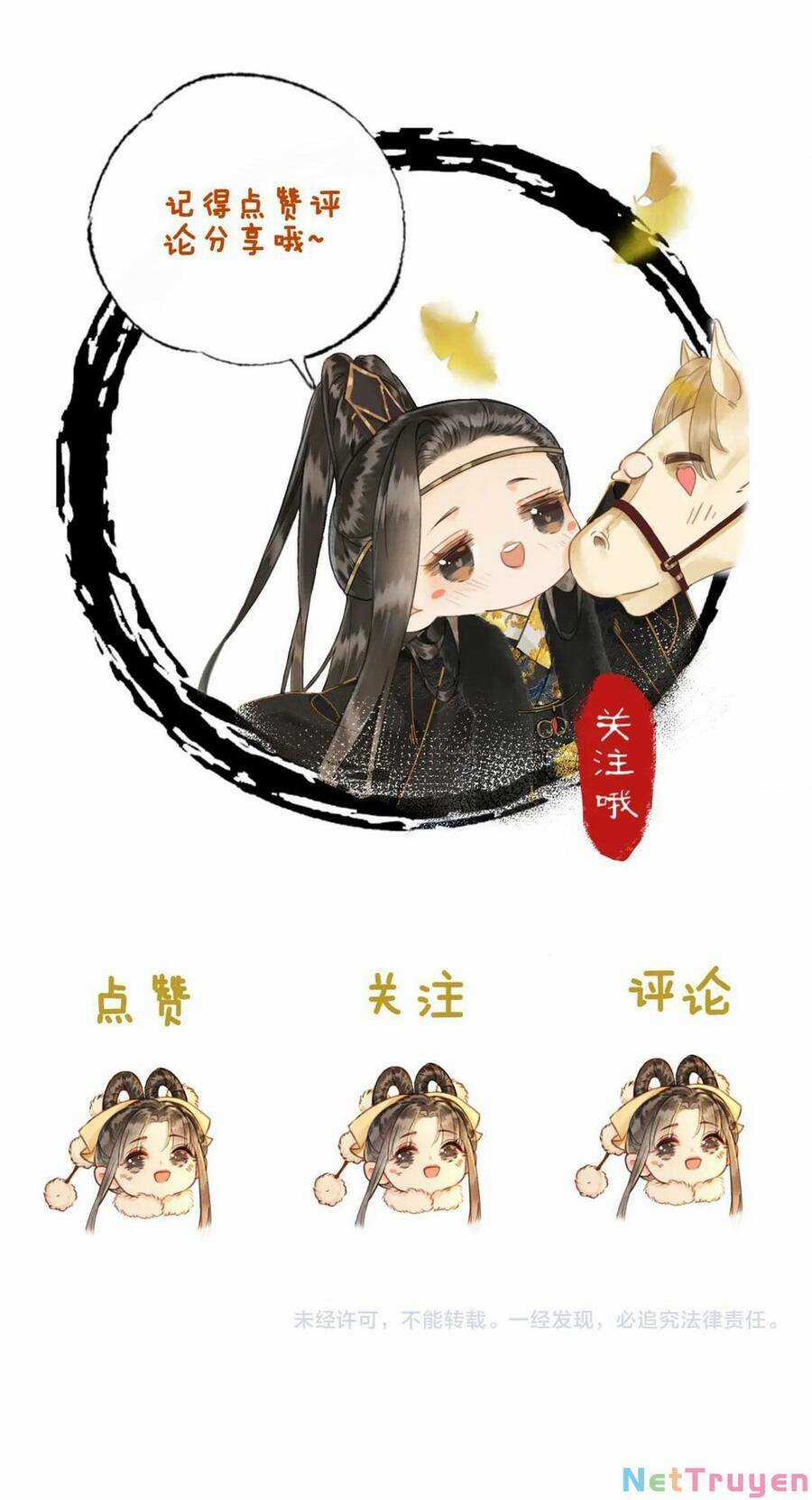 Để Ta Làm Ánh Trăng Đen Của Hôn Quân Chapter 2.2 trang 36